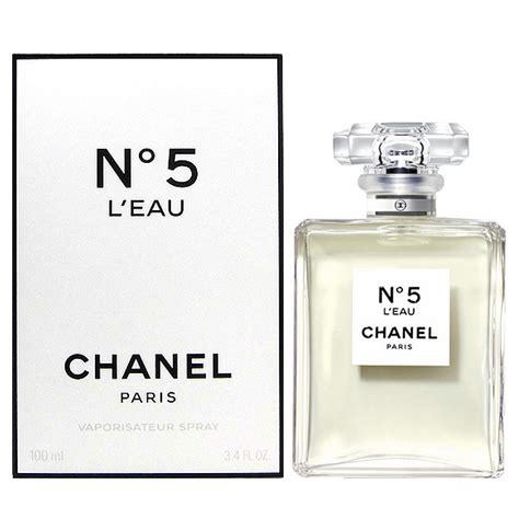 chanel no 5 l'eau duftbeschreibung|chanel no 5 l'eau.